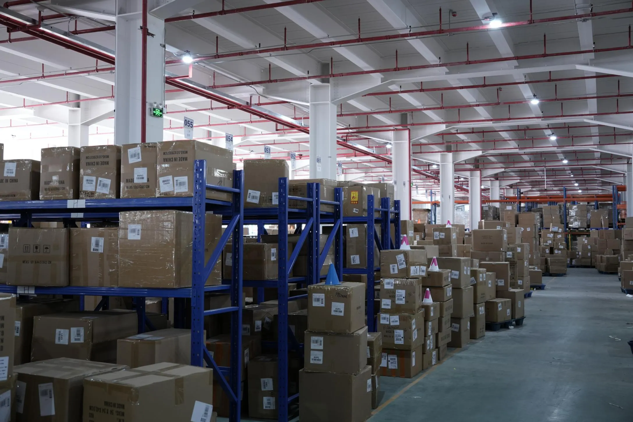 ANJUN international logistics operations