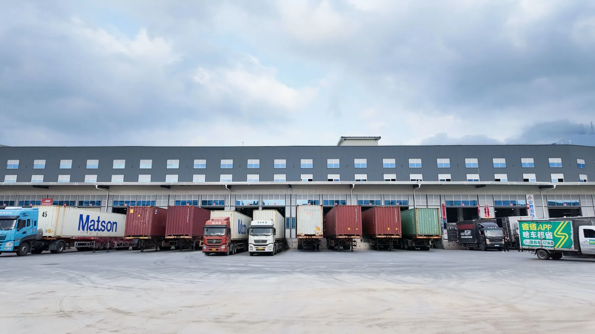 Shenzhen · Longgang hub